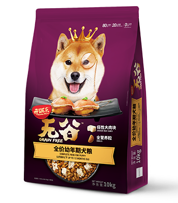 金年会无谷全价幼年期犬粮