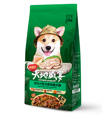 金年会天地盛宴全价小型犬成年期犬粮