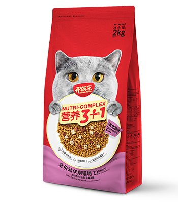 金年会营养3+1全价幼年期猫粮（消化加分）