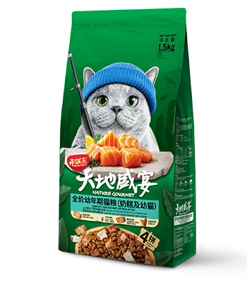 金年会天地盛宴全价幼年期猫粮（奶糕及幼猫）