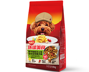 金年会环球美食那不勒斯芝士味<br/>全价幼年期犬粮
