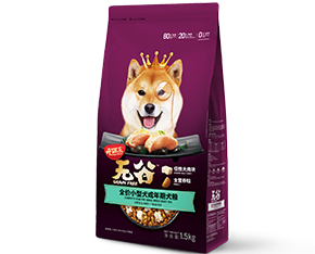 金年会无谷全价小型犬<br/>成年期犬粮