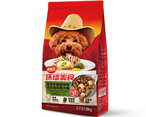 金年会环球美食德克萨斯<br/>烤肉味全价成年期犬粮