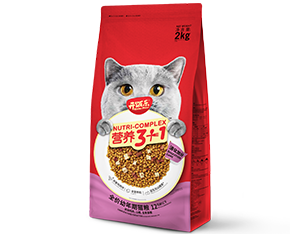 金年会营养3+1全价<br/>幼年期猫粮
