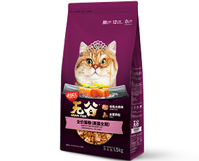 金年会无谷全价猫粮 <br/>（美猫全期）