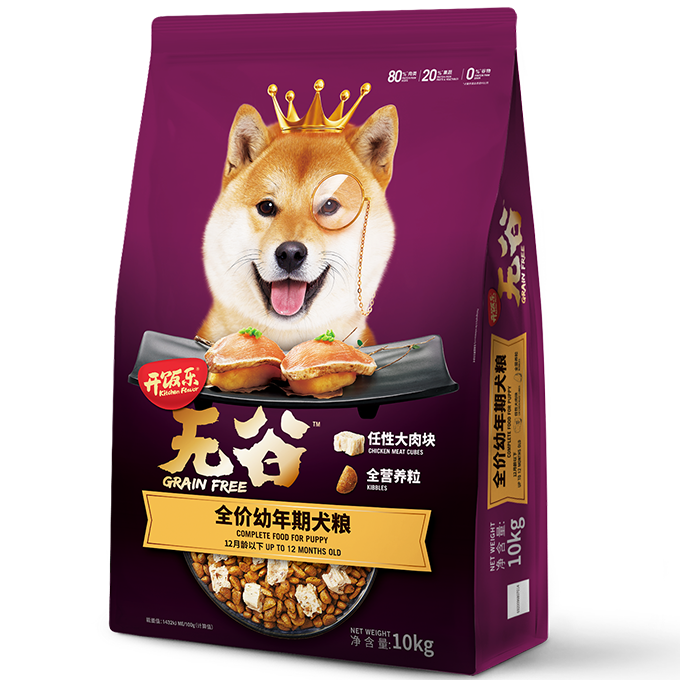 金年会无谷全价幼年期犬粮