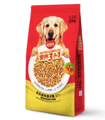 金年会营养3+1全价成年期犬粮德克萨斯烤牛排味