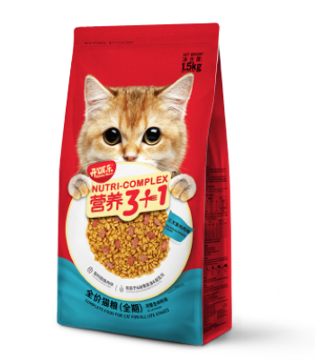 金年会营养3+1三文鱼鸡肉味全价猫粮（全期）